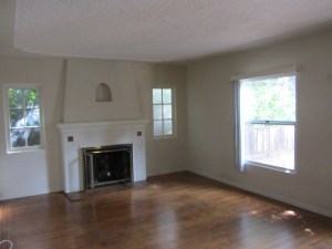 Living Room - Before