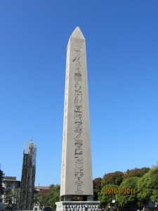 Obelisk of Luxor in Istanbul