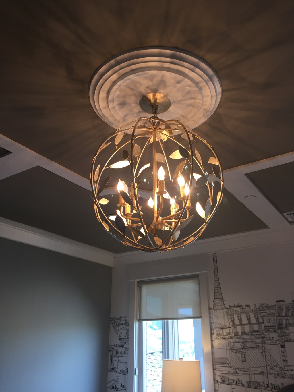 Fresh Lighting from Professional Builder House&nbsp;Tour.